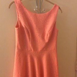 Betsey Johnson light pink mini dress